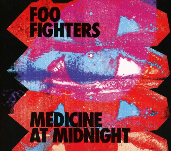 FOO FIGHTERS – MEDICINE AT MIDNIGHT ORANGE LP