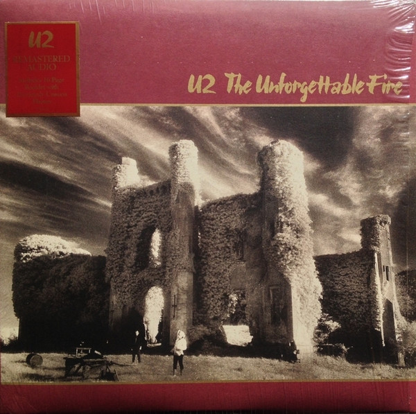 U2 – UNFORGETTABLE FIRE…RM…LP