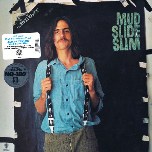 TAYLOR JAMES – MUD SLIDE SLIM AND THE BLUE HORIZON…LP