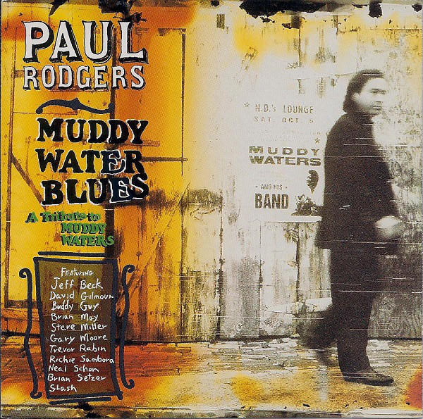 RODGERS PAUL – MUDDY WATER BLUES…CD