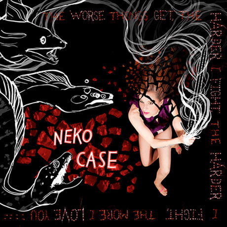 CASE NEKO – WORSE THINGS GET LP2