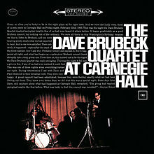 BRUBECK DAVE – DAVE AT CARNEGIE HALL