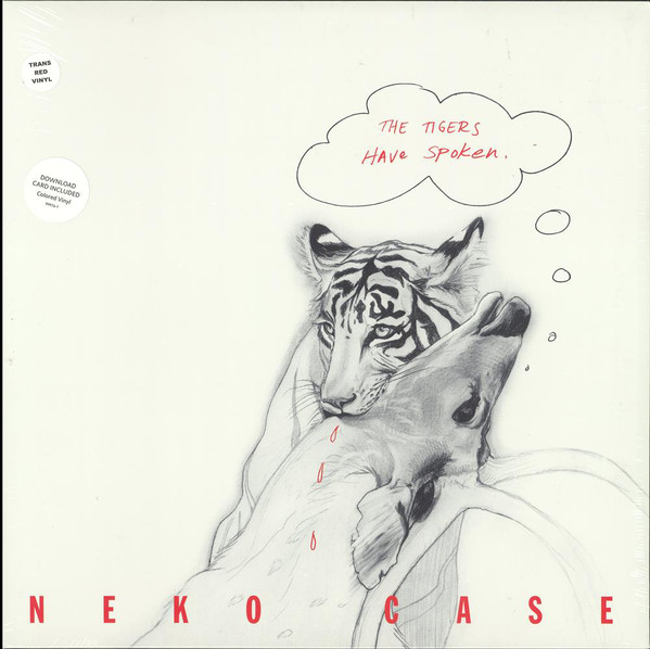 CASE NEKO –  TIGERS HAVE SPOKEN colored vinyl LP