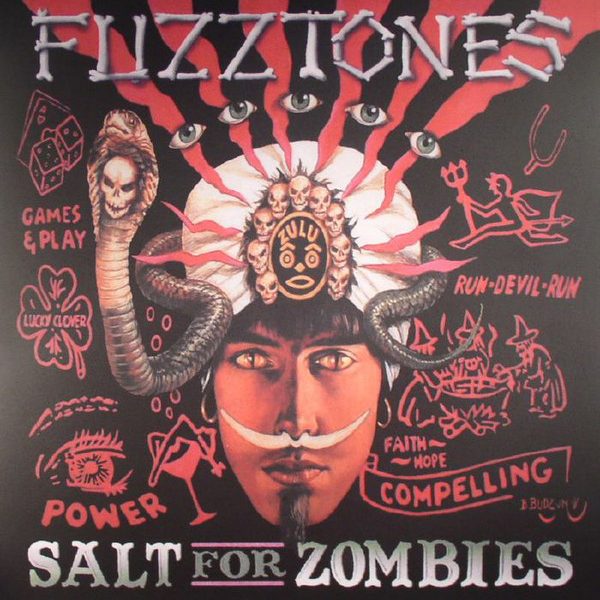 FUZZTONES – SALT FOR ZOMBIES LP