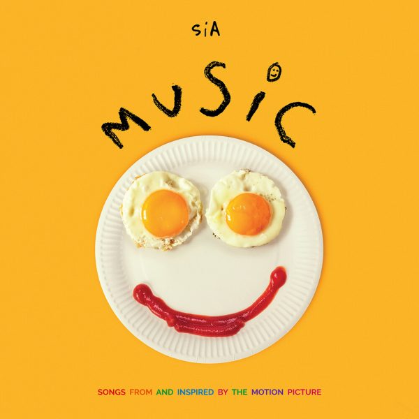 SIA – MUSIC SONG FROM AND INSPIRED BY THE MOTION PICTURE CD