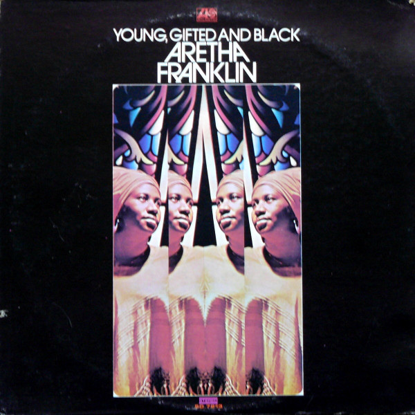 FRANKLIN ARETHA – YOUNG, GIFTED AND BLACK LP