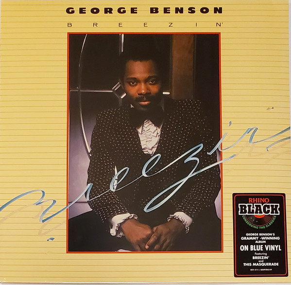 BENSON GEORGE – BREEZIN blue vinyl LP