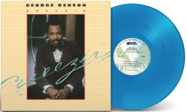 BENSON GEORGE – BREEZIN blue vinyl LP