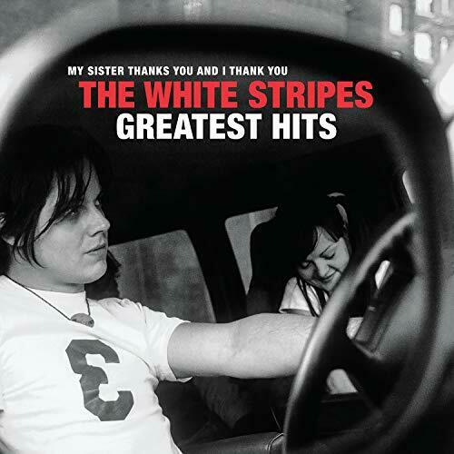 WHITE STRIPES – GREATEST HITS CD