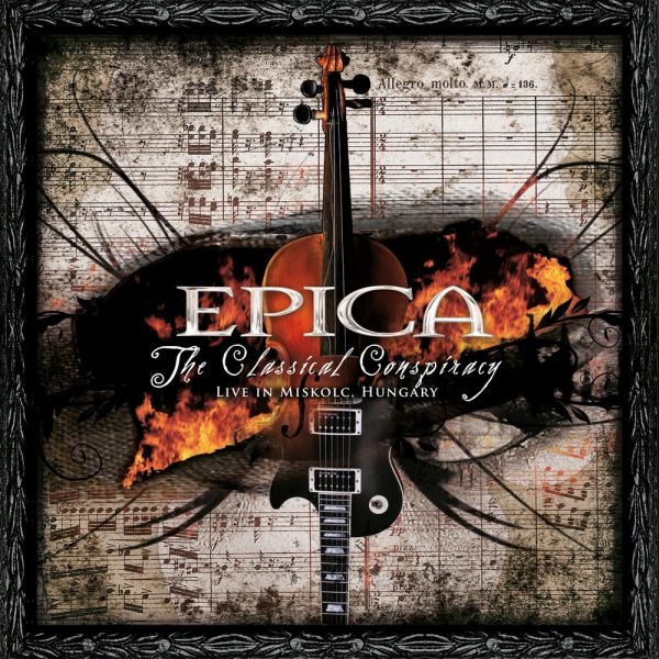 EPICA – CLASSICAL CONSPIRACY  DCD