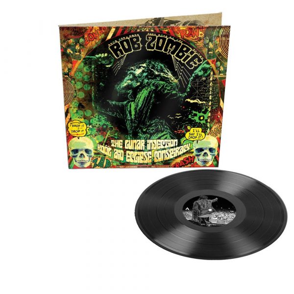 ROB ZOMBIE – LUNAR INJECTIONKOOL AID ECLIPSE CONSPIRAL LP