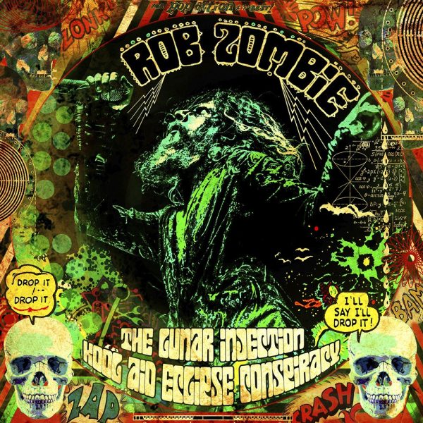 ROB ZOMBIE – LUNAR INJECTIONKOOL AID ECLIPSE CONSPIRAL CD
