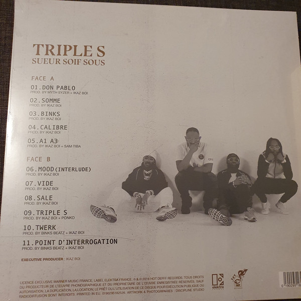 13 BLOCK – TRIPLE S LP