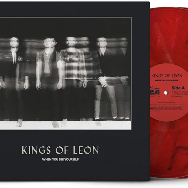 KINGS OF LEON -WHEN YOU SEE YOURSELF red vinyl LP2