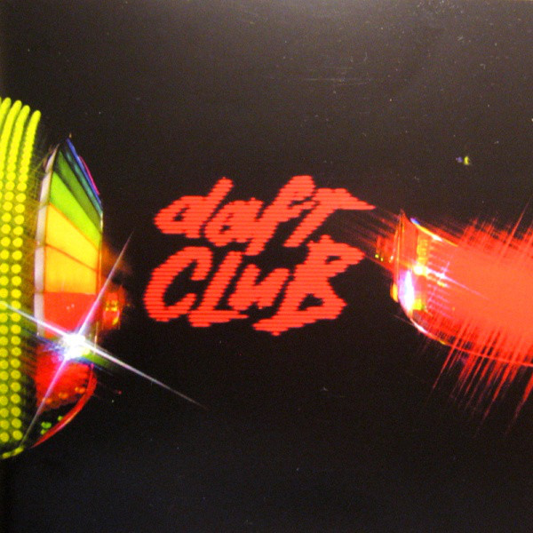 DAFT PUNK – DAFT CLUB CD