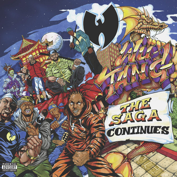 WU TANG CLAN – SAGA CONTINUES