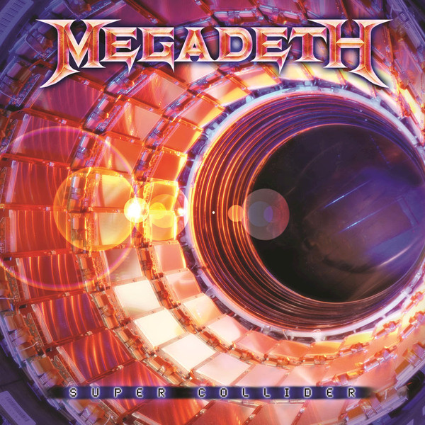 MEGADETH – SUPER COLLIDER  CD