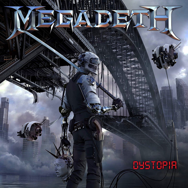 MEGADETH – DYSTOPIA  CD