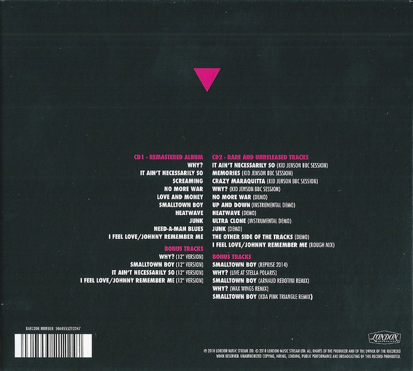 BRONSKI BEAT – AGE OF CONSENT CD2