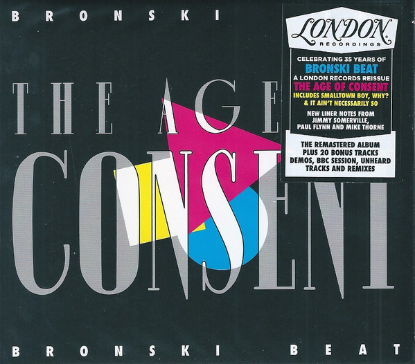 BRONSKI BEAT – AGE OF CONSENT CD2