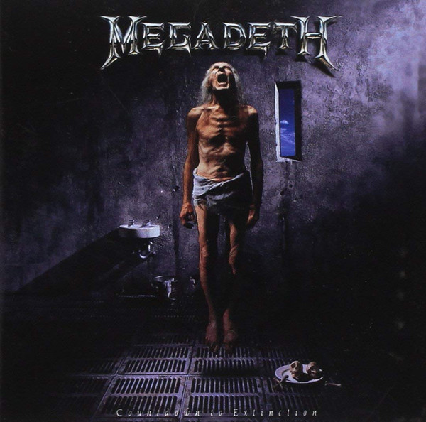 MEGADETH – COUNTDOWN TO EXTINCION  CD