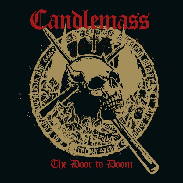 CANDLEMASS – DOOR TO DOOM LP2