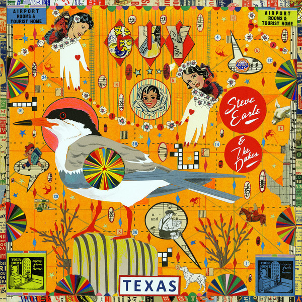 EARLE STEVE & DUKES – GUY LP