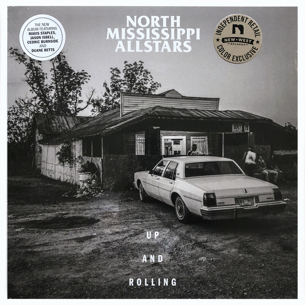 NORTH MISSISSIPPI ALL STARS – UP AND ROLLING…LP