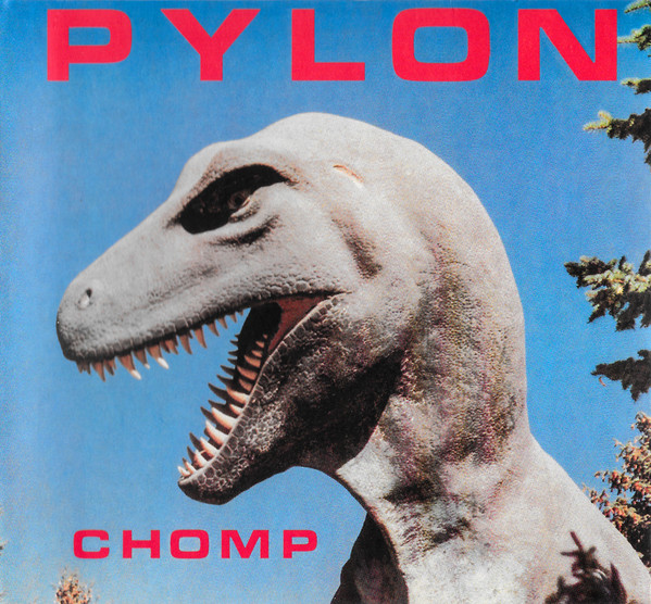 PYLON – CHOMP red vinyl LP