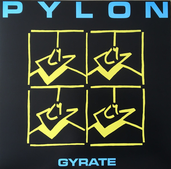 PYLON – GYRATE teal vinyl LP
