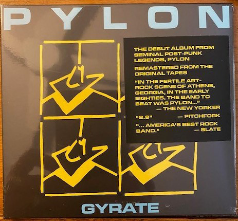 PYLON – GYRATE CD