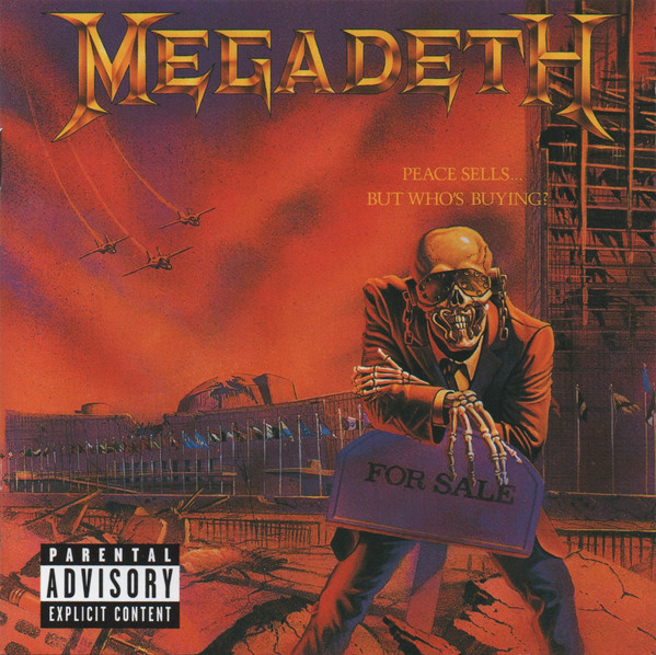 MEGADETH – PEACE SELLS BUT WHO’S BUYING  CD