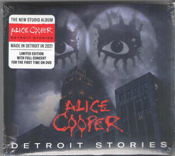 COOPER ALICE – DETROIT STORIES limited edition CDVD