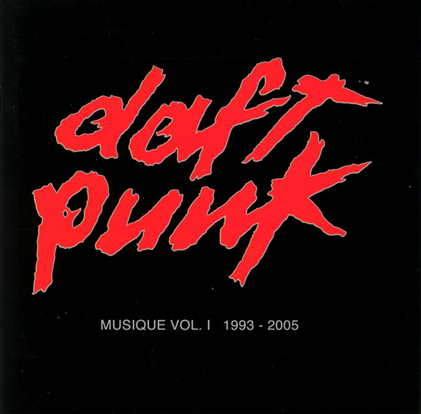 DAFT PUNK – MUSIQUE VOL I 1993-2005 CD