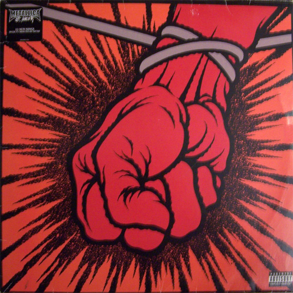 METALLICA – ST ANGER LP2