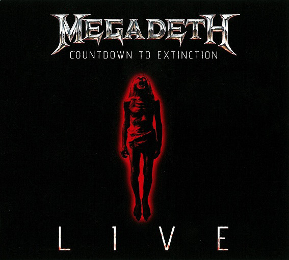 MEGADETH – COUNTDOWN TO EXTINCTION: LIVE  CD