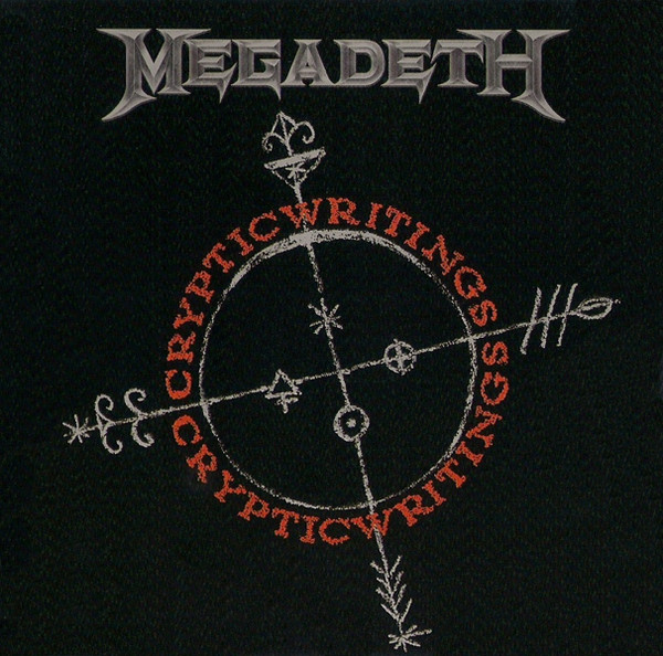 MEGADETH – CRYPTIC WRITINGS…RM  CD