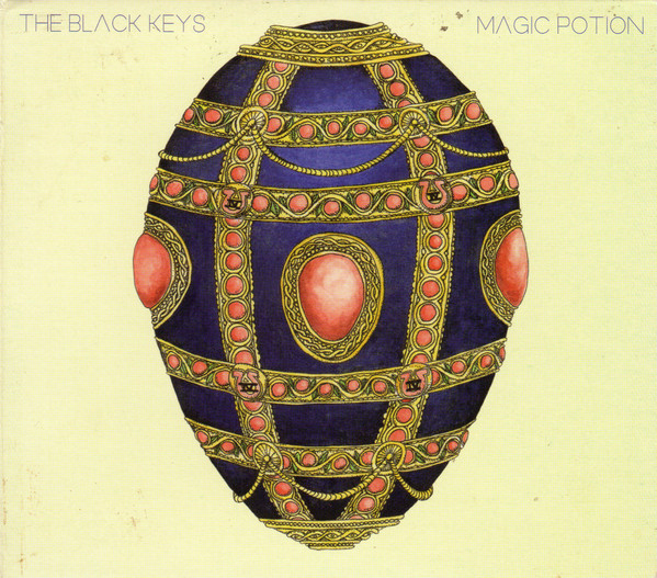 BLACK KEYS – MAGIC POTION CD