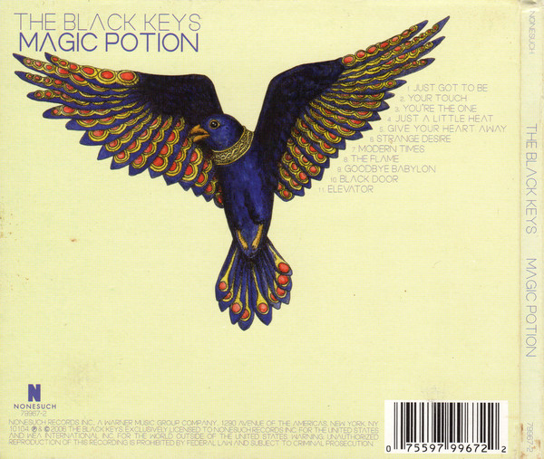 BLACK KEYS – MAGIC POTION CD