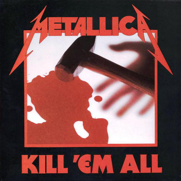 METALLICA – KILL EM ALL….LP