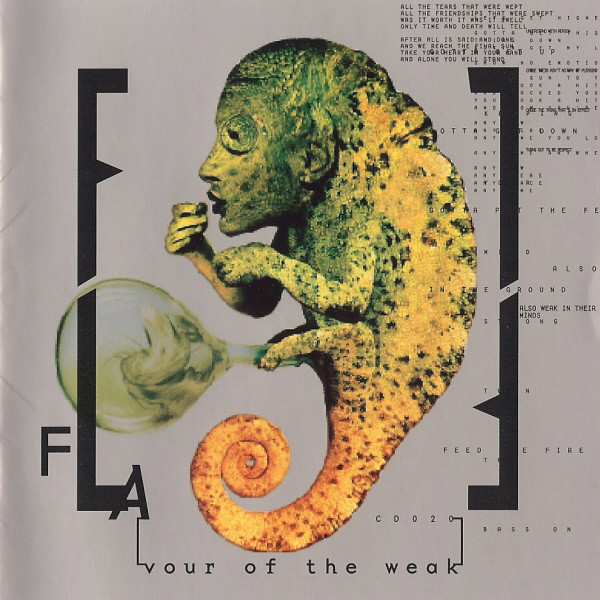 FRONT LINE ASSEMBLY – FLAVOUR OF THE WEAK CD