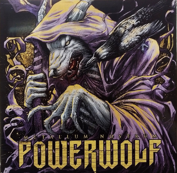 POWERWOLF – METALLUM NOSTRUM LP