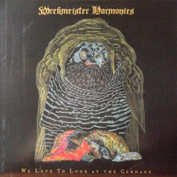 WREKMEISTER HARMONIES – WE LOVE TO LOOK AT THE CARNAGE color vinyl LP