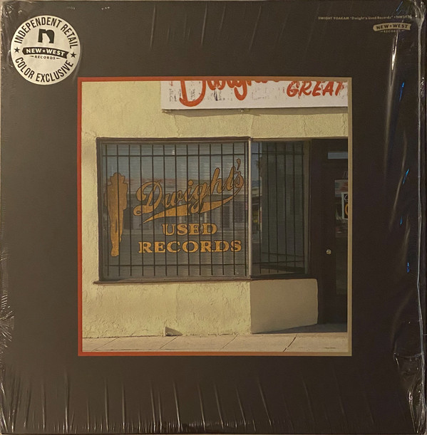 YOAKAM DWIGHT – DWIGHT’S USED RECORDS LP