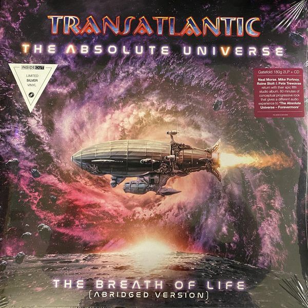 TRANSATLANTIC – ABSOLUTE UNIVERSE BREATH OF LIFE LP2CD