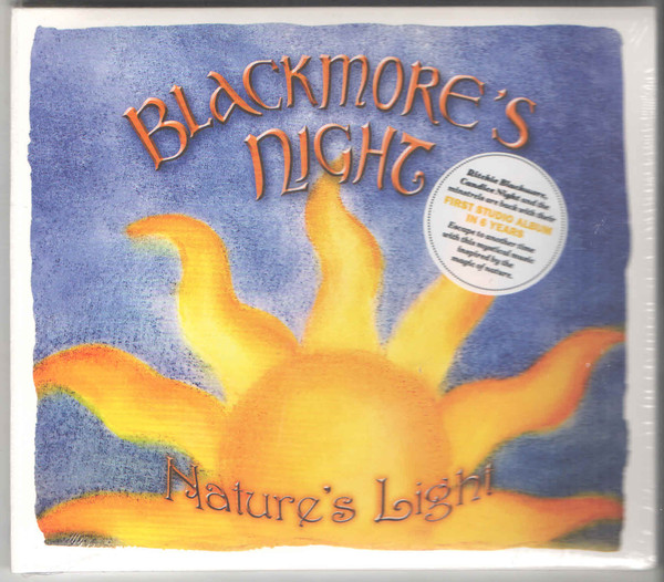 BLACKMORE’S NIGHT – NATURE’S LIGHT CD