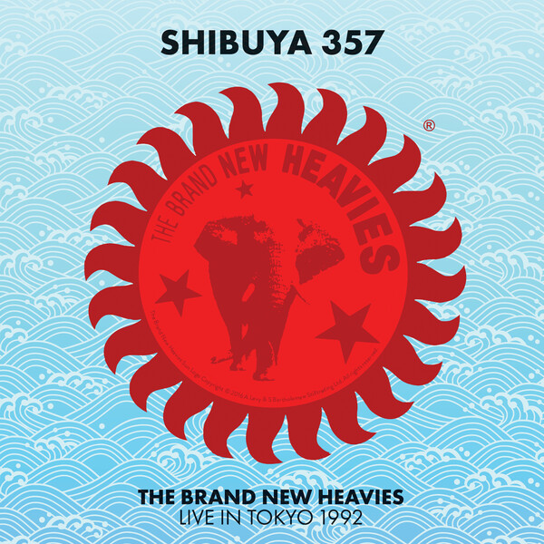 BRAND NEW HEAVIES – SHIBUYA 357 LIVE IN TOKYO 1992 LP2