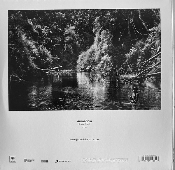 JARE JEAN MICHEL – AMAZONIA LP2