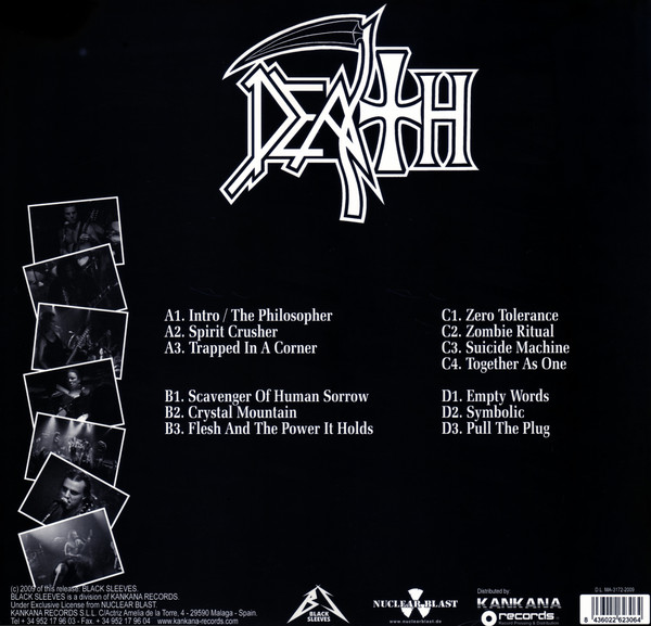 DEATH – LIVE IN L.A. LP2