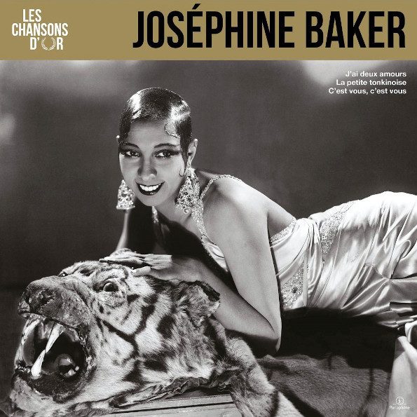 BAKER JOSEPHINE – LES CHANSONS D’OR LP
